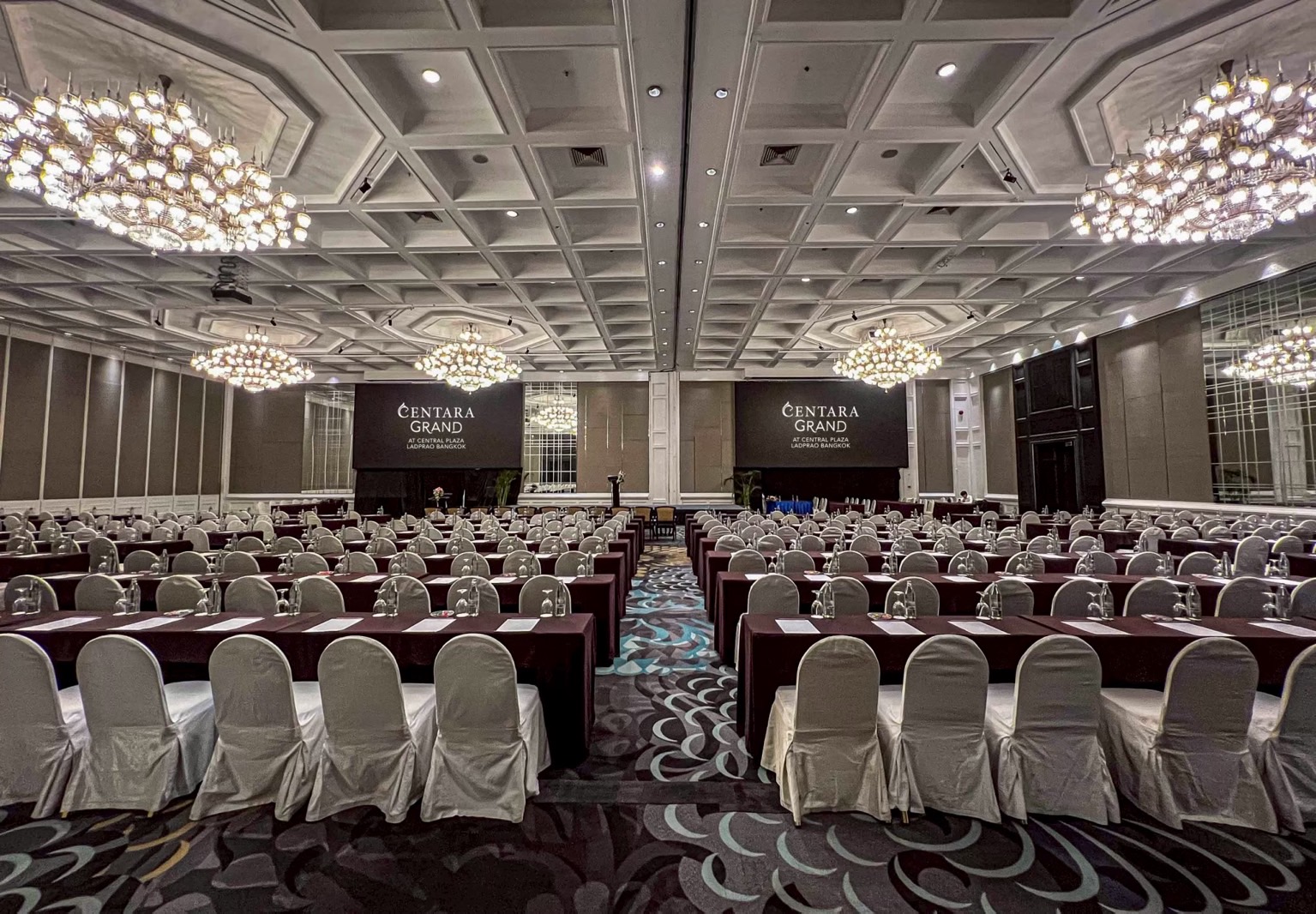Pre-function and foyer area at Centara Grand at Central Plaza Ladprao Bangkok