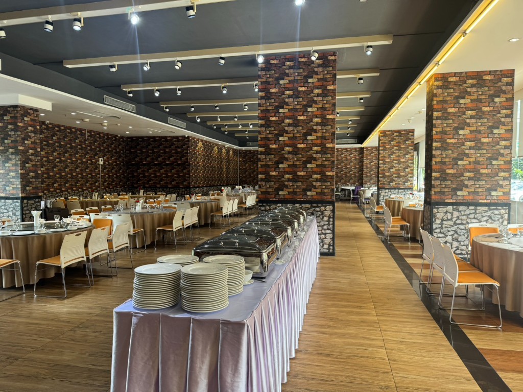 Banquet hall at The Bazaar Hotel Bangkok