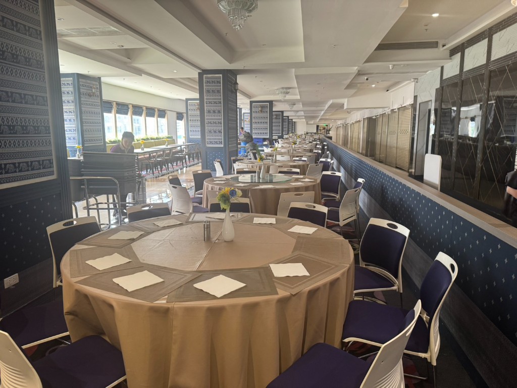 Restaurant at The Bazaar Hotel Bangkok
