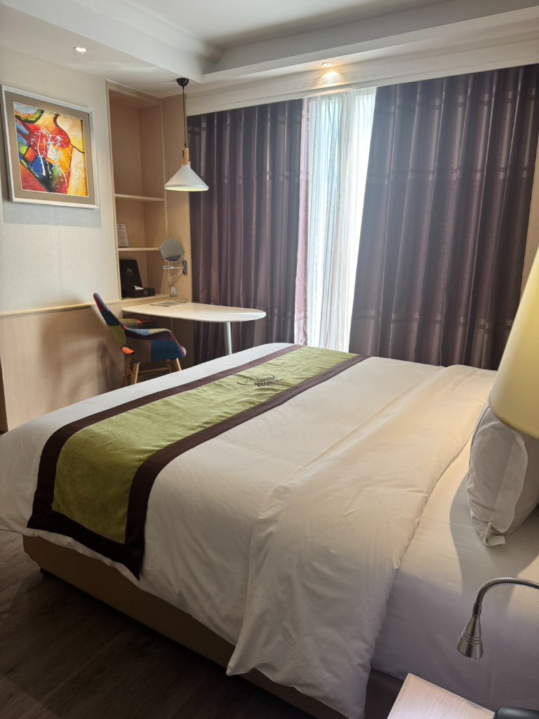 Superior room at The Bazaar Hotel Bangkok
